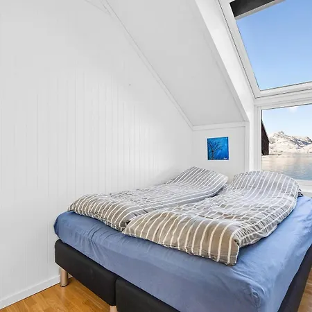 Nappstraumen Seafront Cabin, Lilleeid 68 Gravdal  Exterior photo