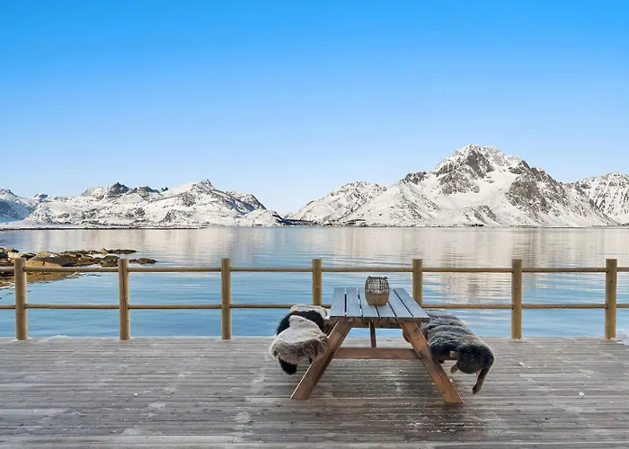 Nappstraumen Seafront Cabin, Lilleeid 68