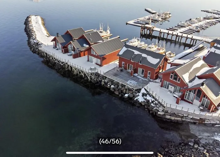 Nappstraumen Seafront Cabin, Lilleeid 68