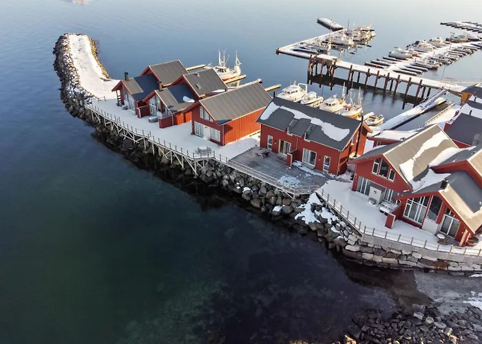 Nappstraumen Seafront Cabin, Lilleeid 68