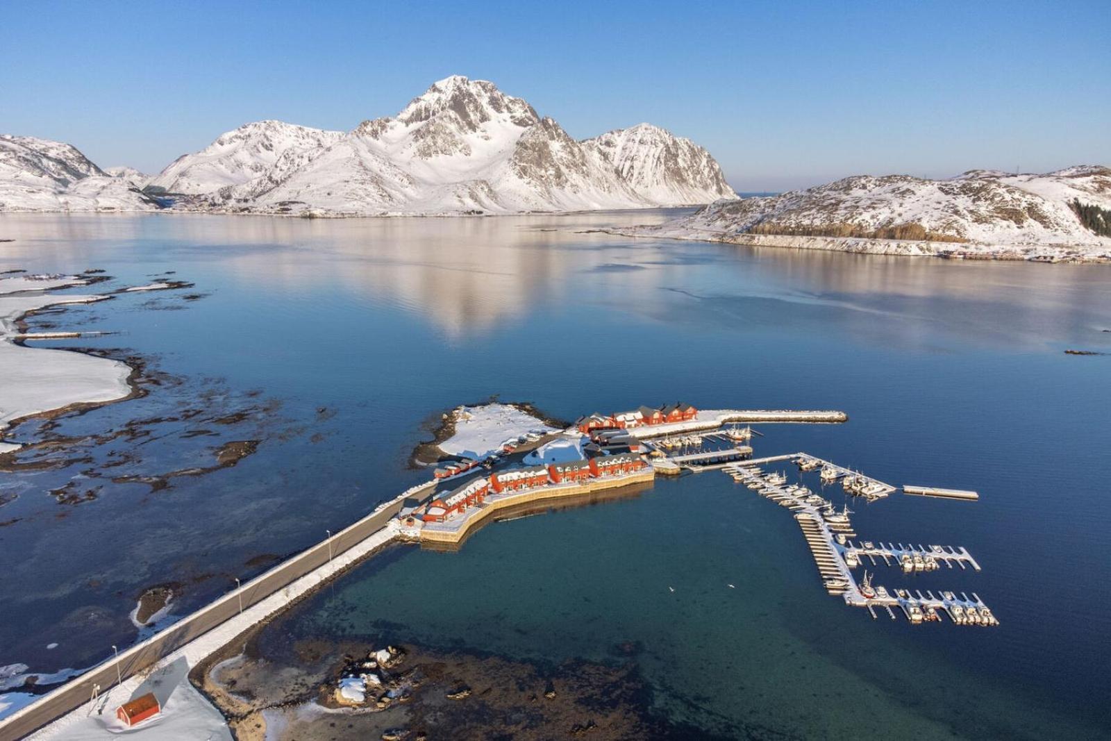 Nappstraumen Seafront Cabin, Lilleeid 68 Feriehus *