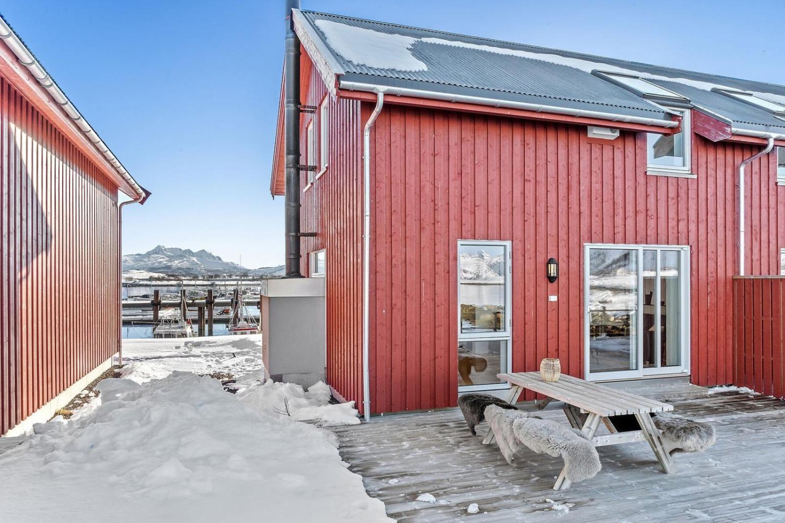 Nappstraumen Seafront Cabin, Lilleeid 68 * Gravdal (Vestvagoy)