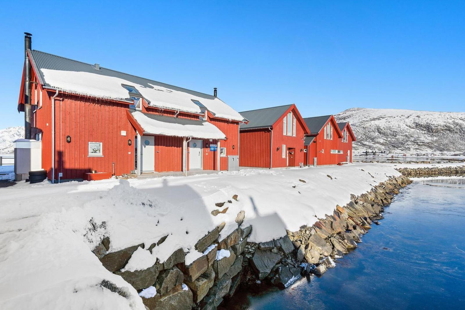 Holiday home Nappstraumen Seafront Cabin, Lilleeid 68