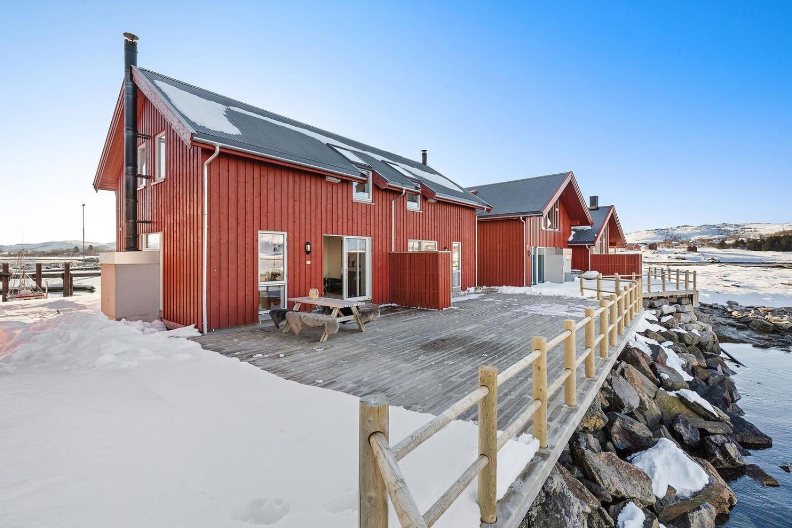 Holiday home Nappstraumen Seafront Cabin, Lilleeid 68 Gravdal (Vestvagoy)