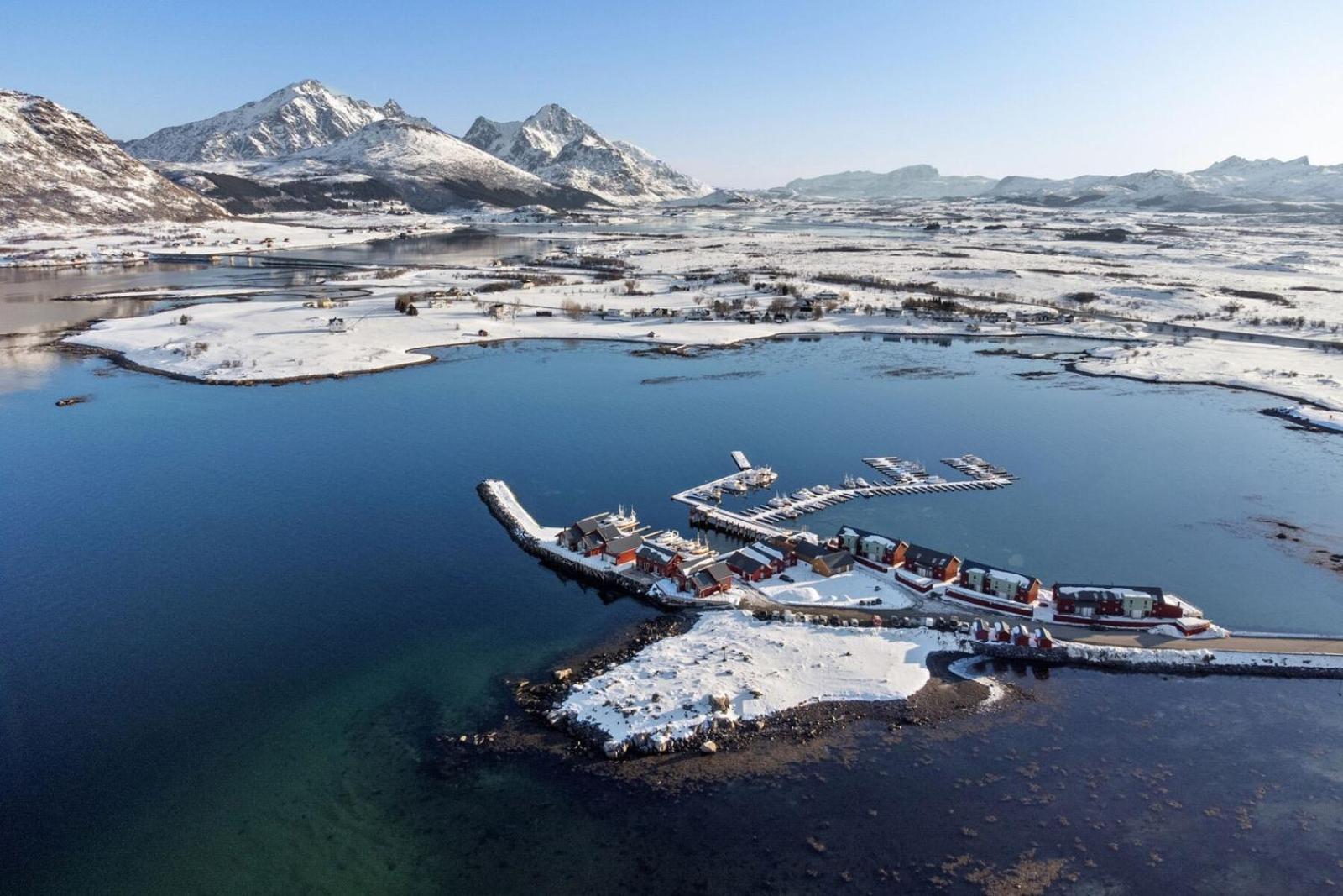 Nappstraumen Seafront Cabin, Lilleeid 68 Gravdal (Vestvagoy)