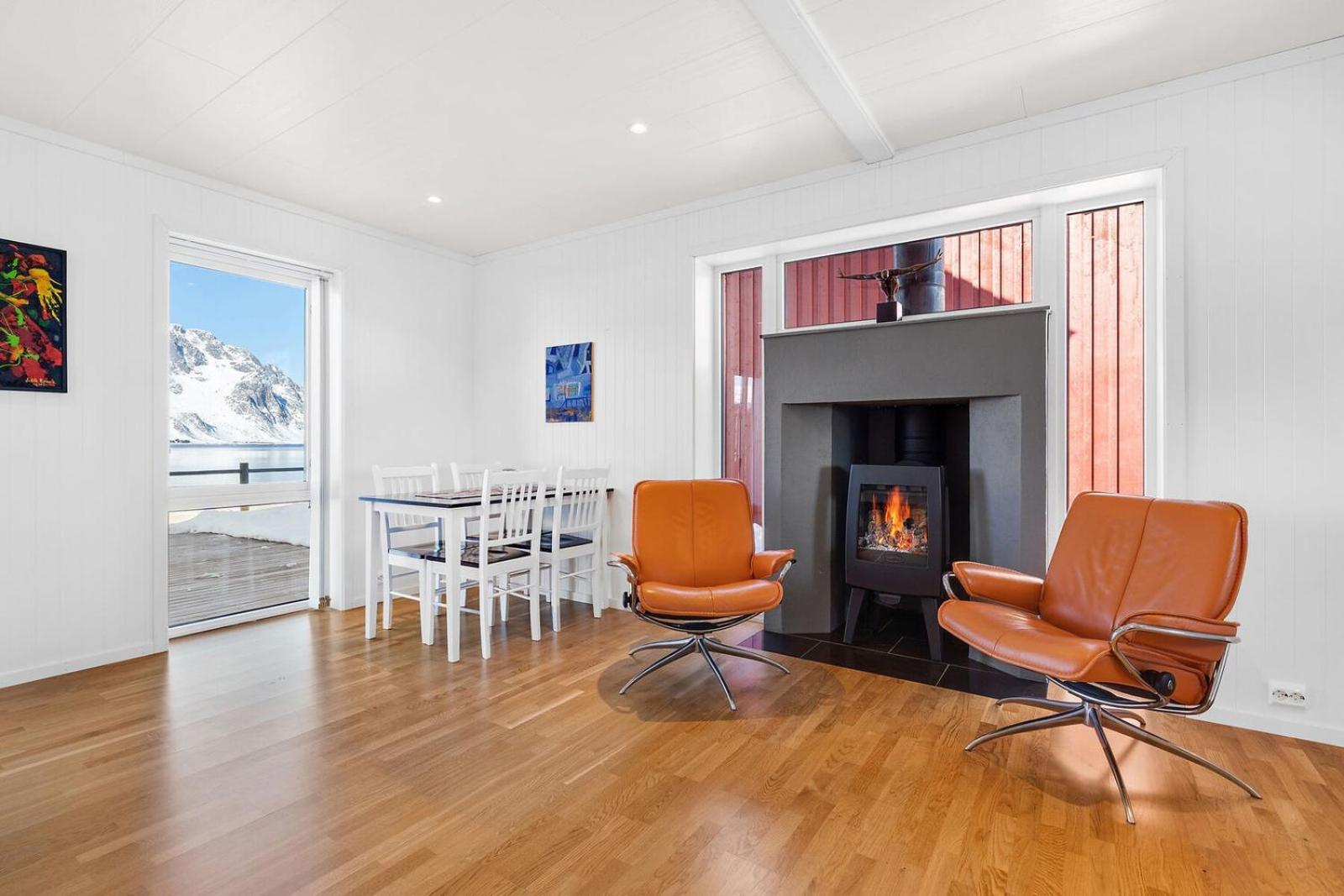 Nappstraumen Seafront Cabin, Lilleeid 68
