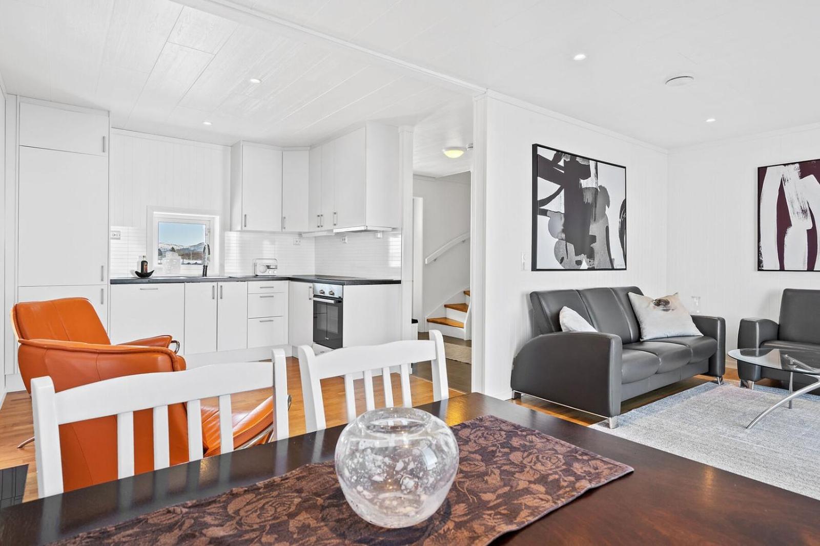 Nappstraumen Seafront Cabin, Lilleeid 68 Holiday home *