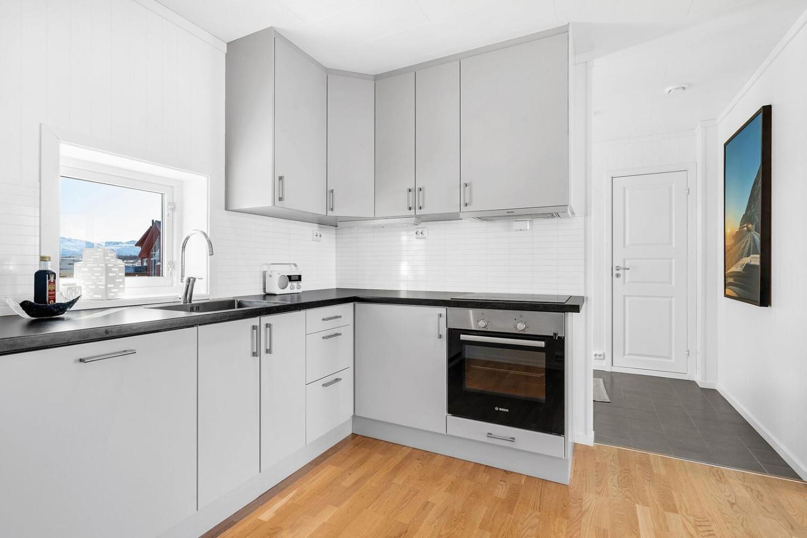 Nappstraumen Seafront Cabin, Lilleeid 68 Holiday home