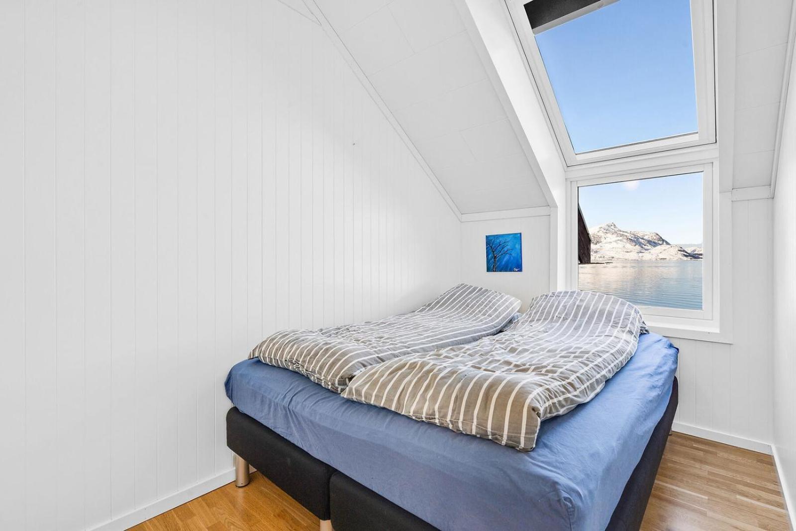 Holiday home Nappstraumen Seafront Cabin, Lilleeid 68