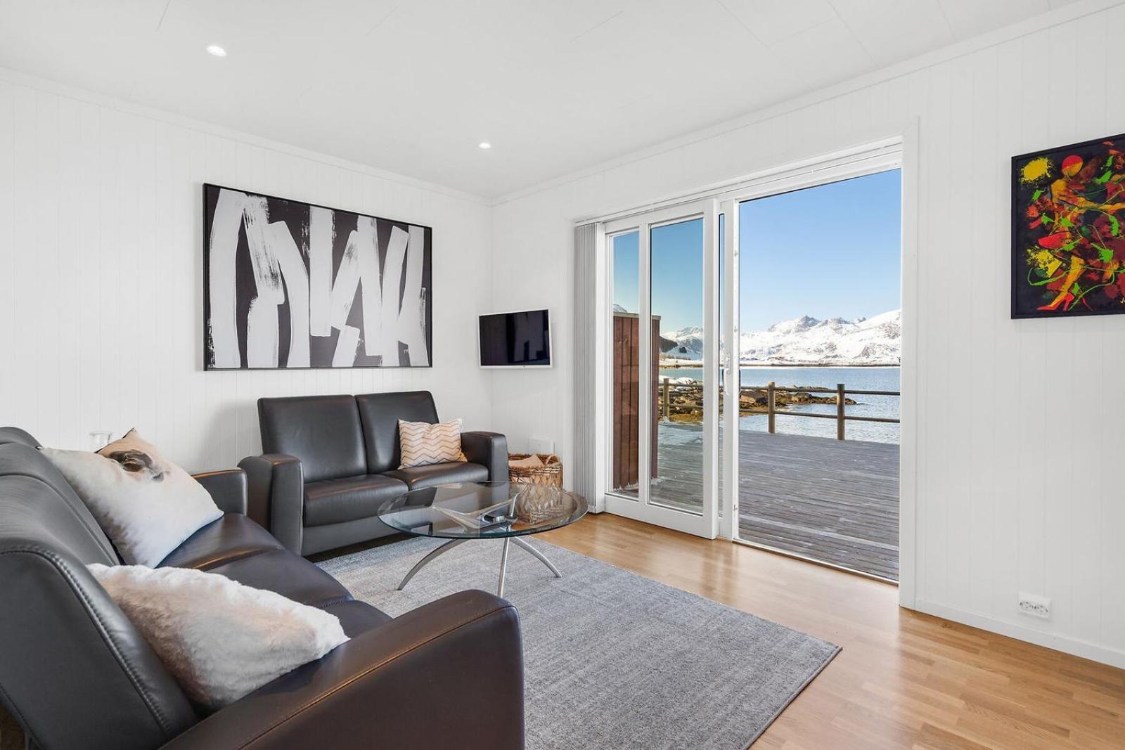 Nappstraumen Seafront Cabin, Lilleeid 68 *