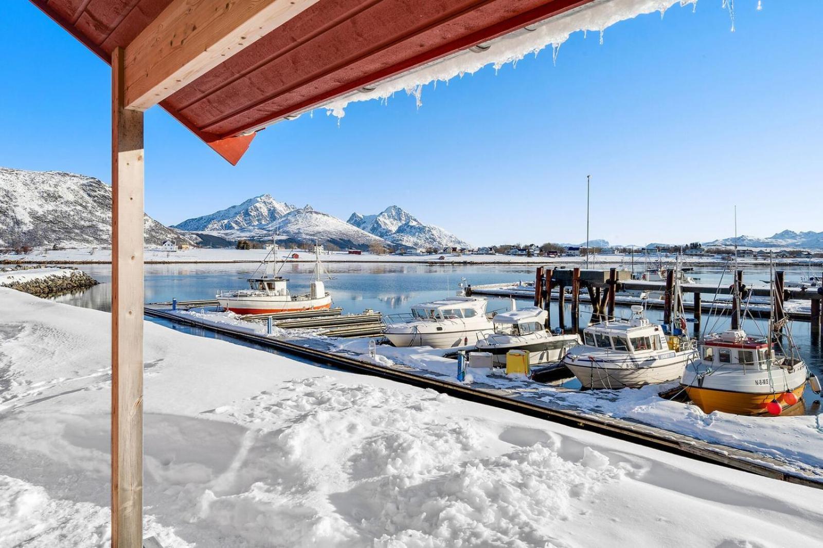 Holiday home Nappstraumen Seafront Cabin, Lilleeid 68 Gravdal (Vestvagoy)