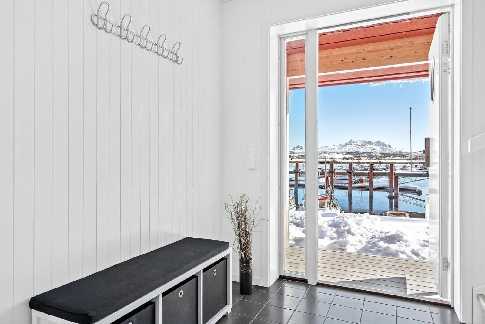 Nappstraumen Seafront Cabin, Lilleeid 68 * Gravdal (Vestvagoy)