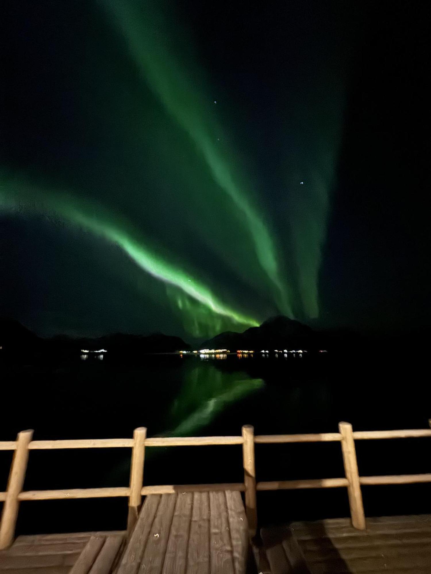 Nappstraumen Seafront Cabin, Lilleeid 68 Feriehus *