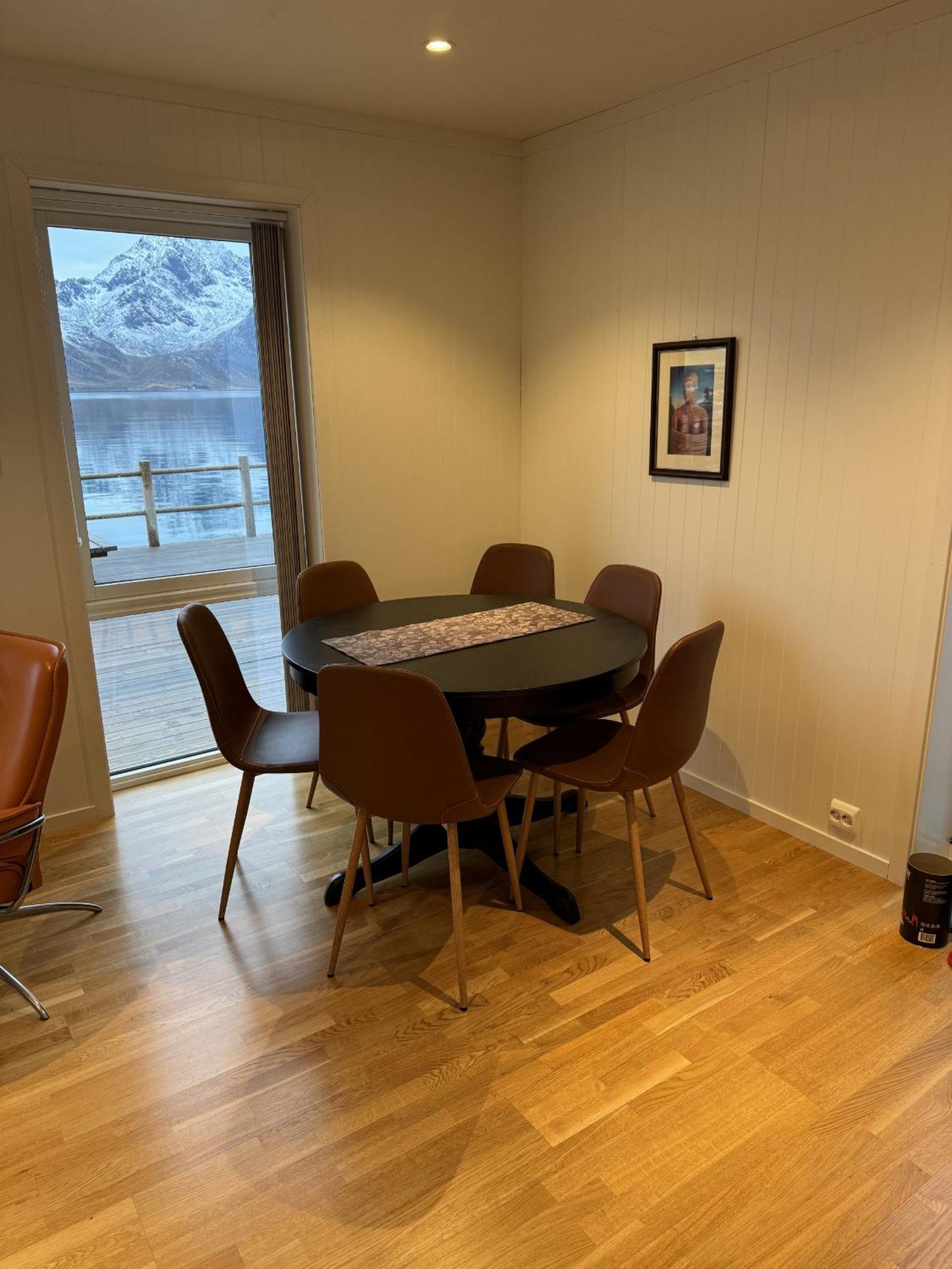 Holiday home Nappstraumen Seafront Cabin, Lilleeid 68 *