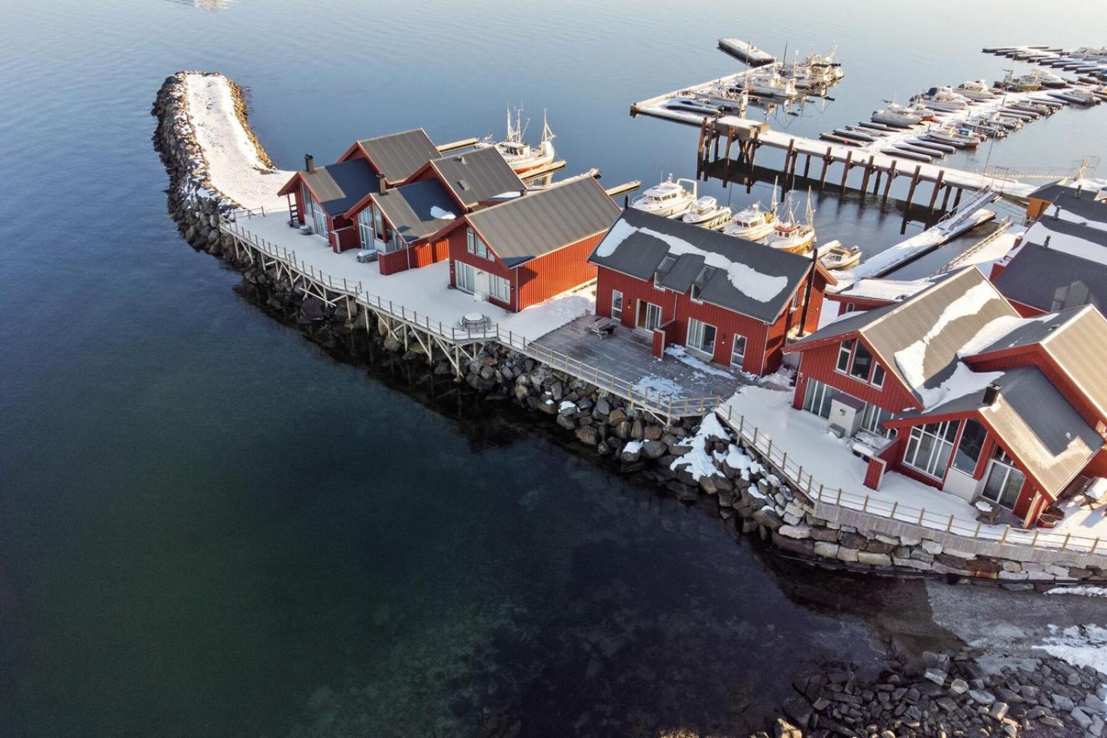 Nappstraumen Seafront Cabin, Lilleeid 68 Gravdal (Vestvagoy)